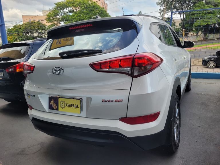 Hyundai Tucson GLS 1.6 Turbo 16V Aut.