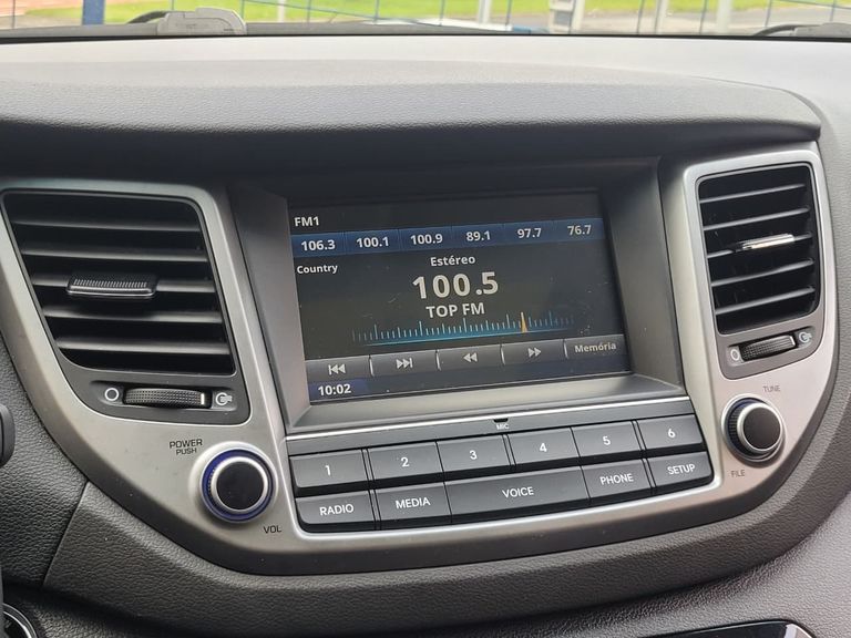 Hyundai Tucson GLS 1.6 Turbo 16V Aut.