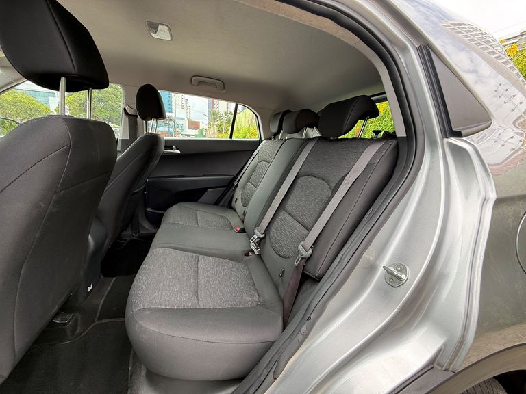 Hyundai Creta Action 1.6 16V Flex Aut.