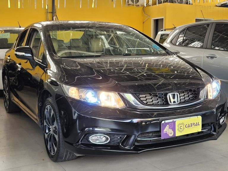 Honda Civic Sedan LXR 2.0 Flexone 16V Aut. 4p
