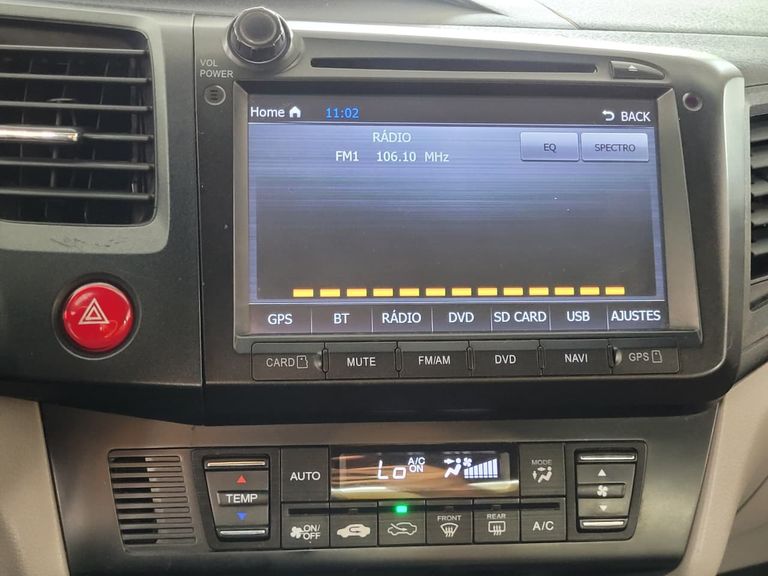 Honda Civic Sedan LXR 2.0 Flexone 16V Aut. 4p