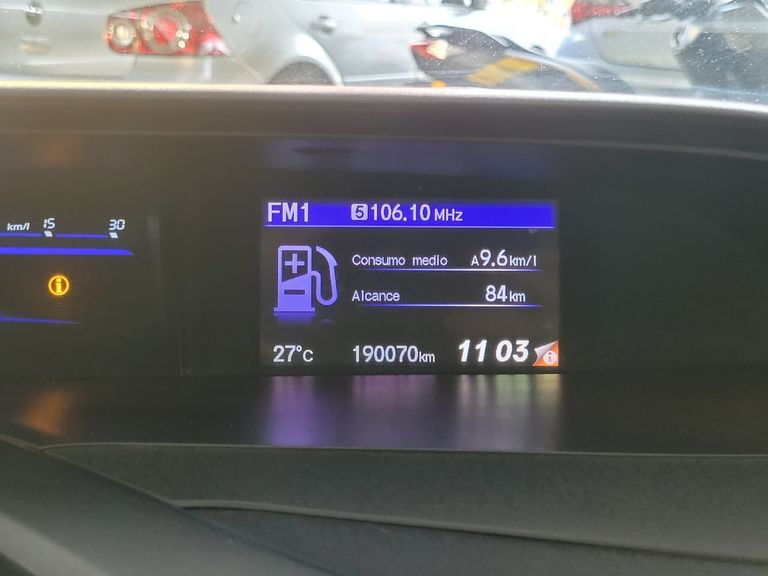 Honda Civic Sedan LXR 2.0 Flexone 16V Aut. 4p