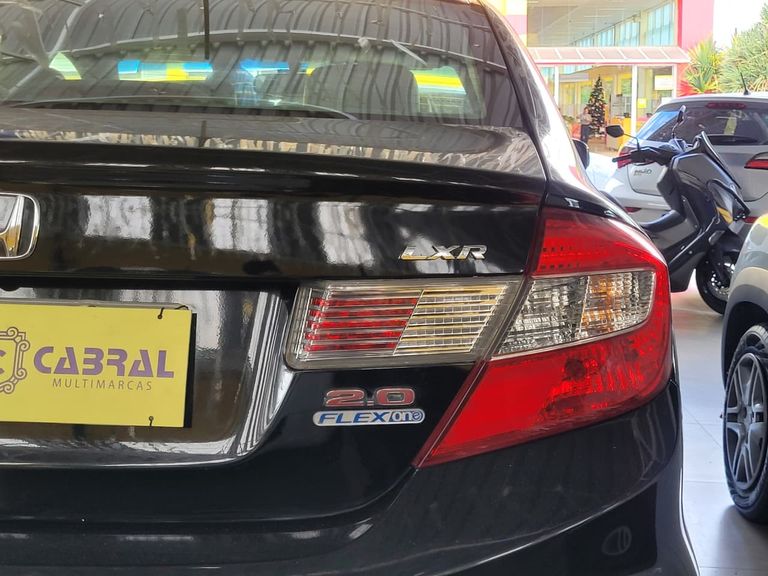Honda Civic Sedan LXR 2.0 Flexone 16V Aut. 4p