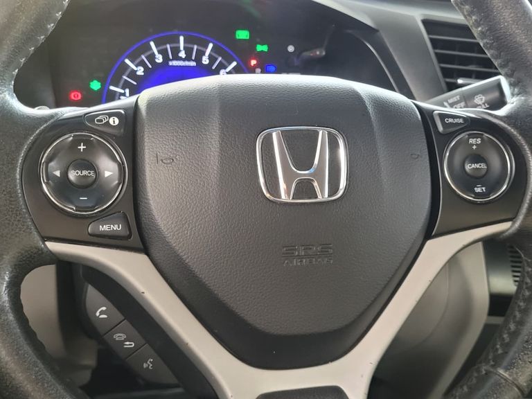 Honda Civic Sedan LXR 2.0 Flexone 16V Aut. 4p