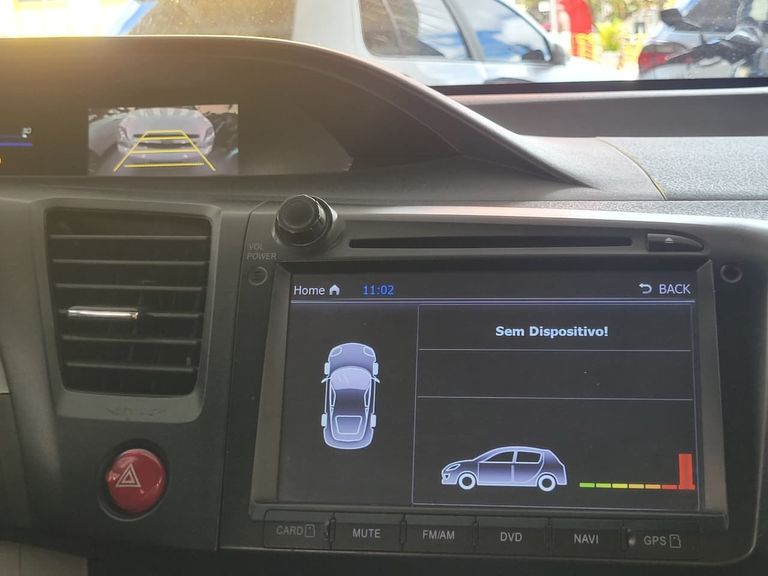 Honda Civic Sedan LXR 2.0 Flexone 16V Aut. 4p