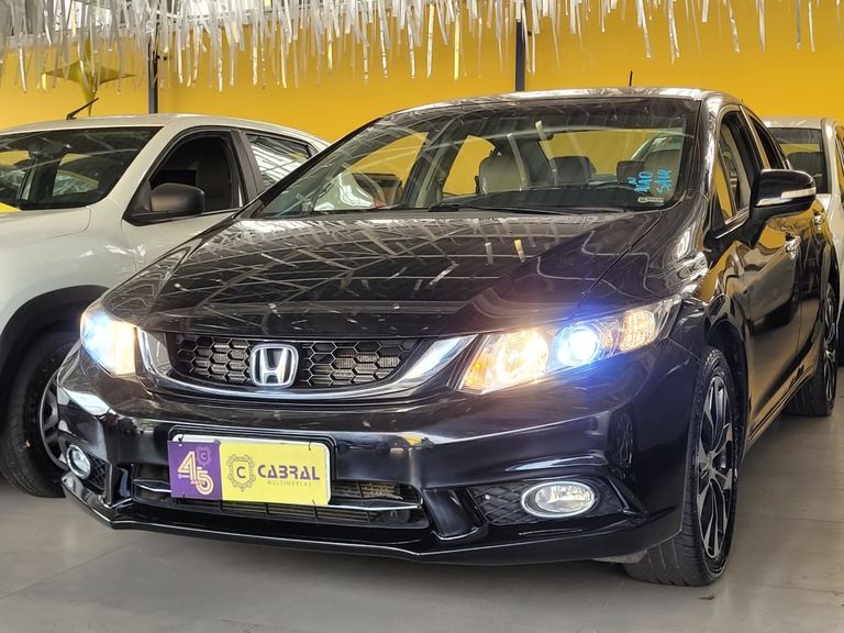 Honda Civic Sedan LXR 2.0 Flexone 16V Aut. 4p
