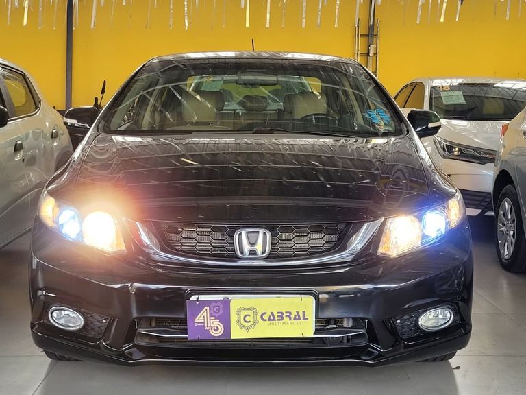 Honda Civic Sedan LXR 2.0 Flexone 16V Aut. 4p