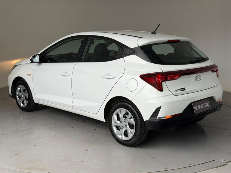 Hyundai HB20 Sense Plus 1.0 Flex 12V Mec.