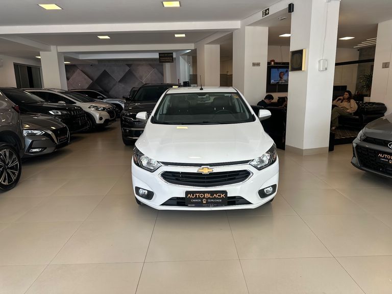 Chevrolet ONIX HATCH LTZ 1.4 8V FlexPower 5p Aut.