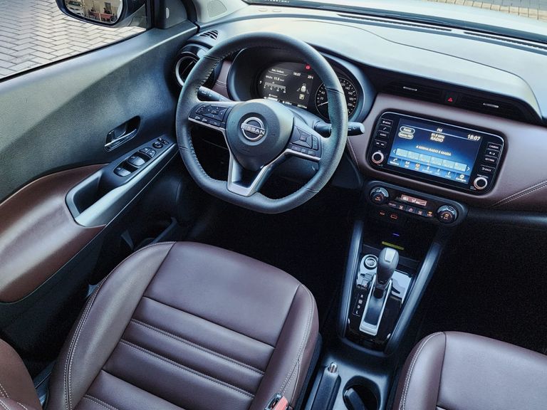 Nissan KICKS Exclusive 1.6 16V Flex Aut.