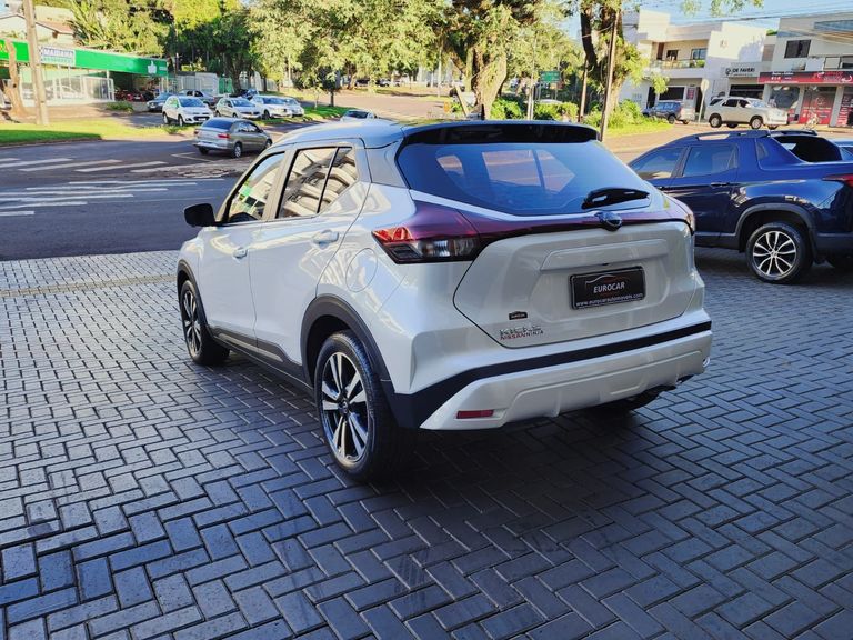 Nissan KICKS Exclusive 1.6 16V Flex Aut.