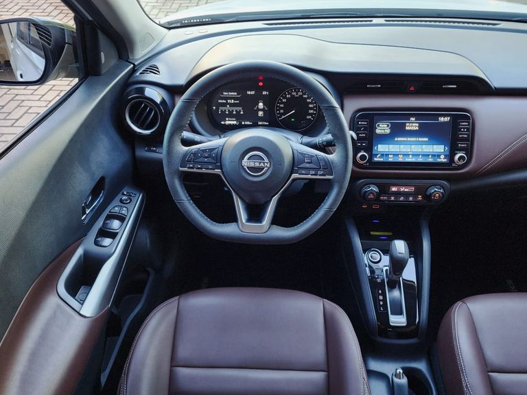 Nissan KICKS Exclusive 1.6 16V Flex Aut.