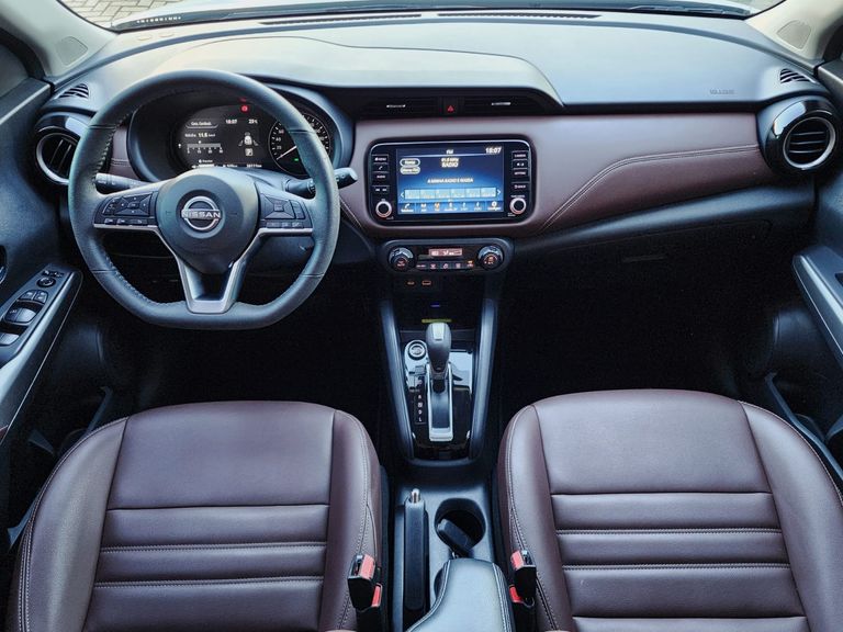 Nissan KICKS Exclusive 1.6 16V Flex Aut.