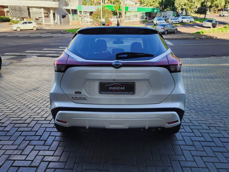 Nissan KICKS Exclusive 1.6 16V Flex Aut.