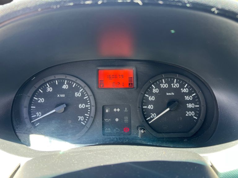 Renault SANDERO Authentique Hi-Flex 1.0 16V 5p