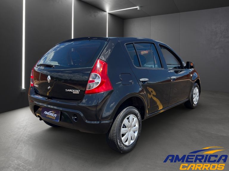 Renault SANDERO Authentique Hi-Flex 1.0 16V 5p