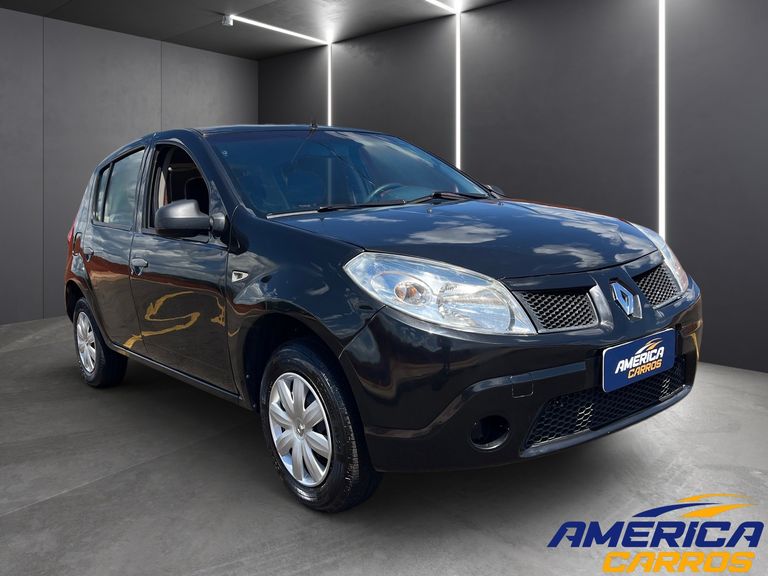 Renault SANDERO Authentique Hi-Flex 1.0 16V 5p