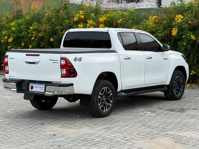 Toyota Hilux CD SRX 4x4 2.8 TDI 16V Diesel Aut.