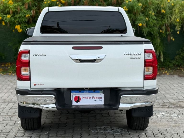 Toyota Hilux CD SRX 4x4 2.8 TDI 16V Diesel Aut.