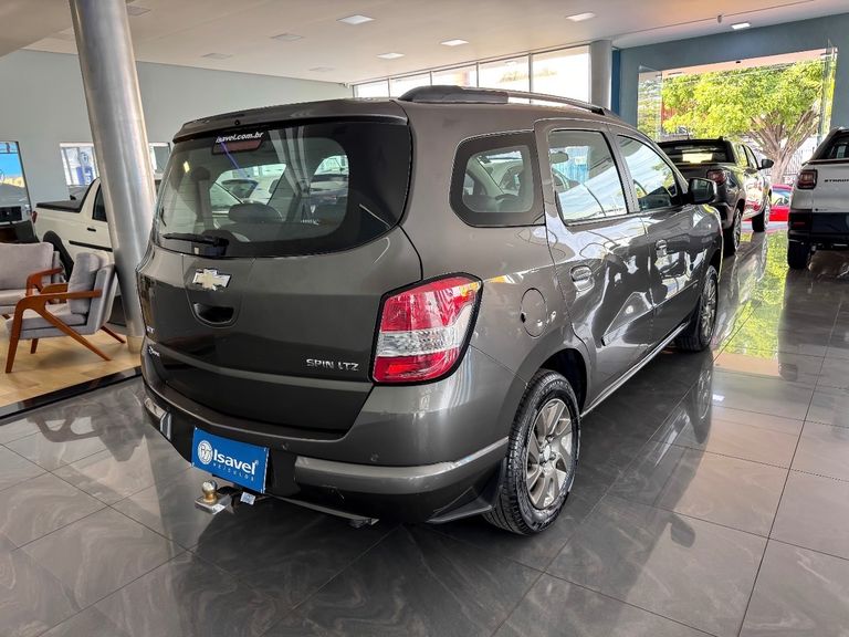 Chevrolet SPIN LTZ 1.8 8V Econo.Flex 5p Aut.