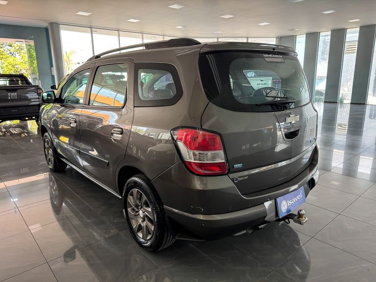 Chevrolet SPIN LTZ 1.8 8V Econo.Flex 5p Aut.