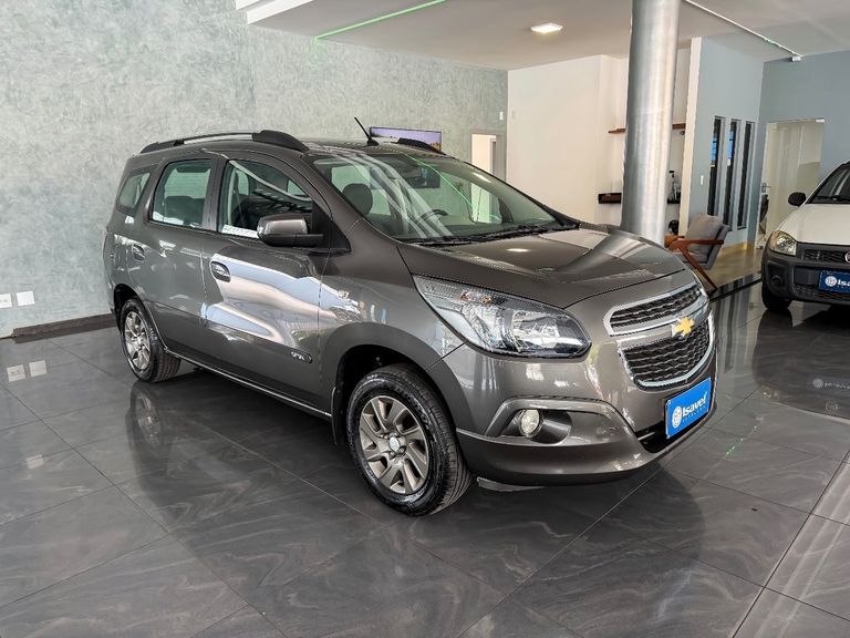 Chevrolet SPIN LTZ 1.8 8V Econo.Flex 5p Aut.