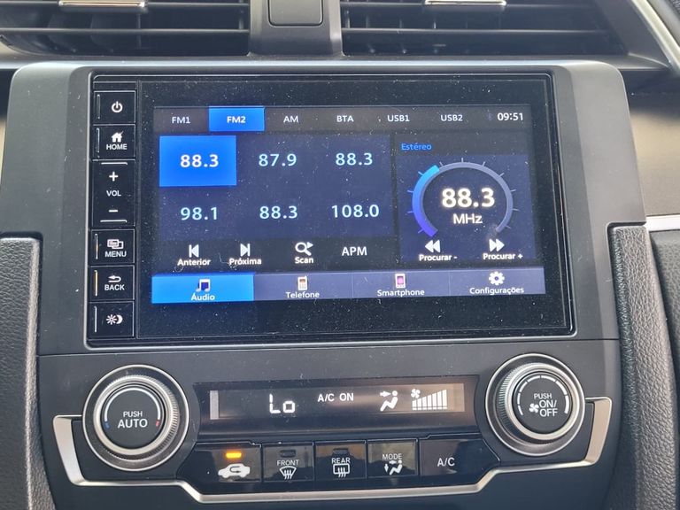 Honda Civic Sedan EX 2.0 Flex 16V Aut.4p