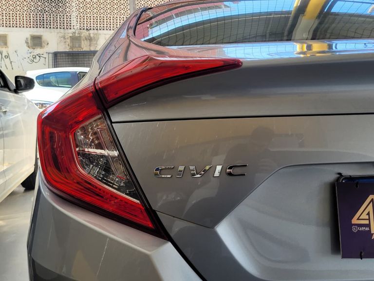 Honda Civic Sedan EX 2.0 Flex 16V Aut.4p