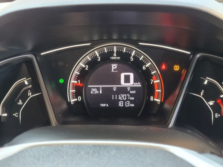 Honda Civic Sedan EX 2.0 Flex 16V Aut.4p