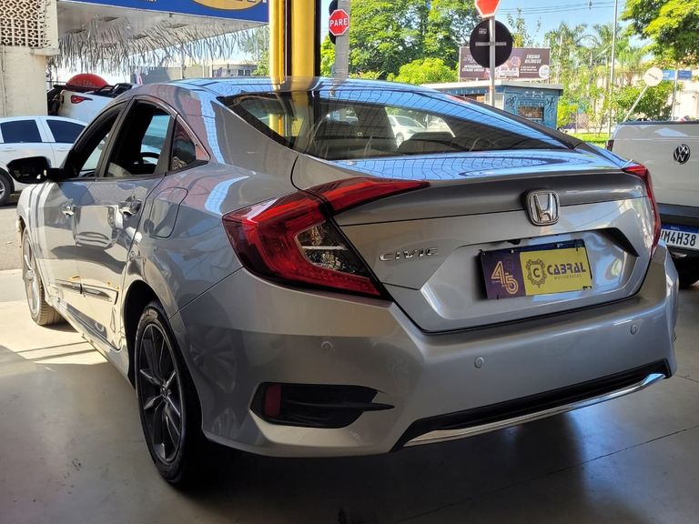 Honda Civic Sedan EX 2.0 Flex 16V Aut.4p
