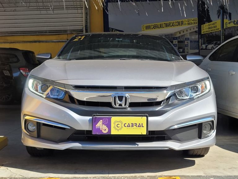 Honda Civic Sedan EX 2.0 Flex 16V Aut.4p