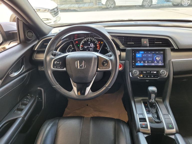 Honda Civic Sedan EX 2.0 Flex 16V Aut.4p