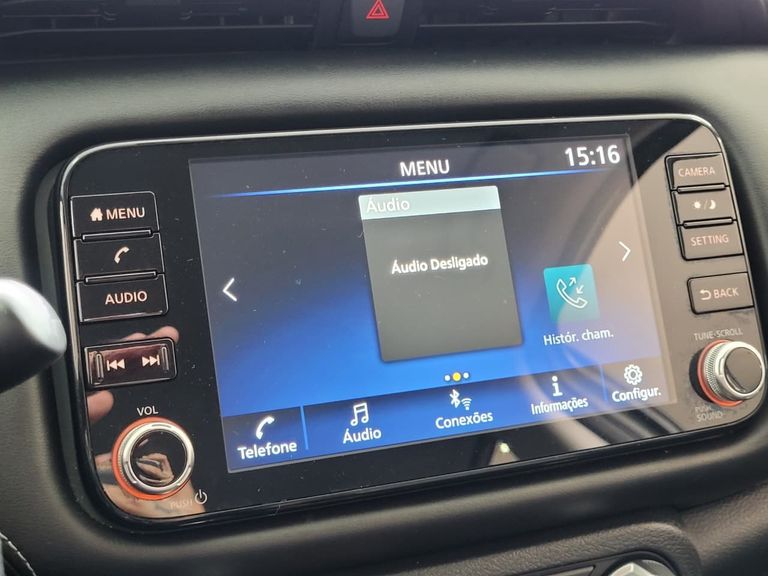 Nissan KICKS Advance 1.6 16V Flex Aut.