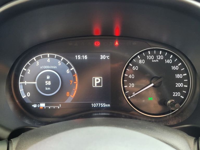 Nissan KICKS Advance 1.6 16V Flex Aut.