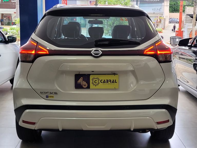 Nissan KICKS Advance 1.6 16V Flex Aut.