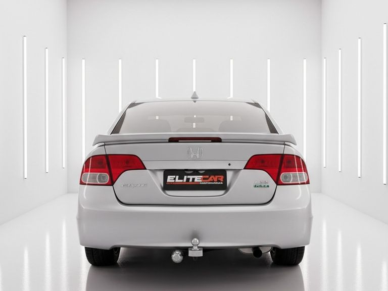 Honda Civic Sedan LXS 1.8/1.8 Flex 16V Aut. 4p