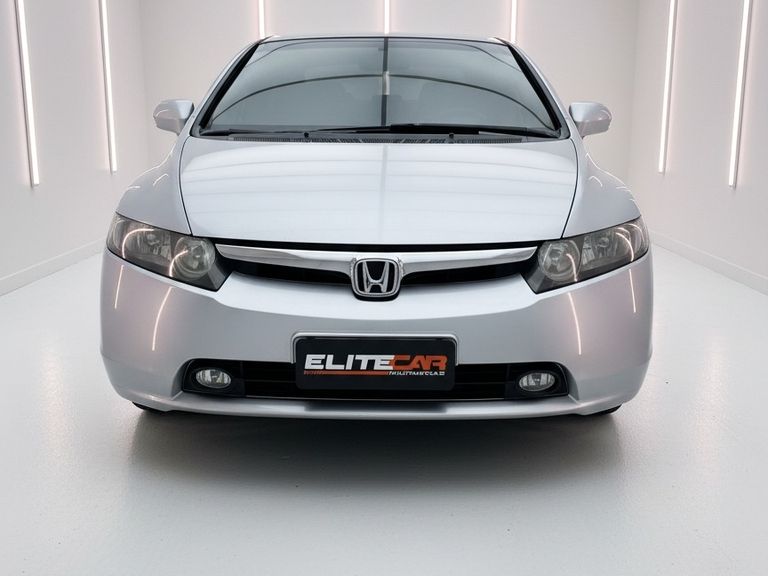 Honda Civic Sedan LXS 1.8/1.8 Flex 16V Aut. 4p