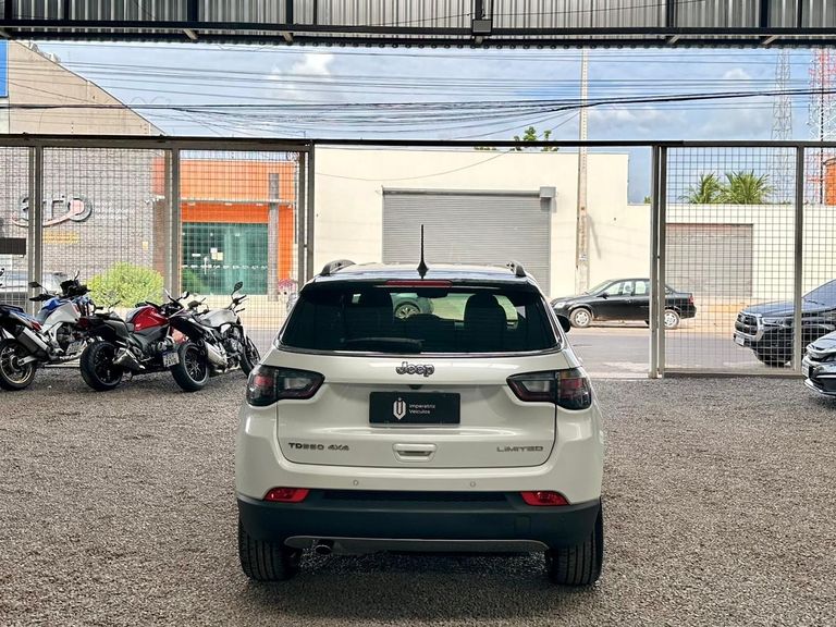 Jeep COMPASS LIMITED TD 350 2.0 4x4 Die. Aut.