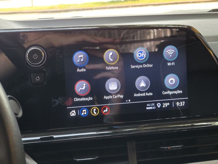 Chevrolet MONTANA PREMIER 1.2 Turbo Flex 12V Aut.