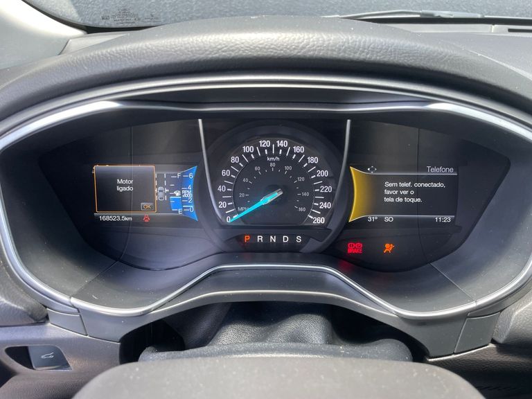 Ford Fusion Titanium 2.0 GTDI Eco. Fwd Aut.