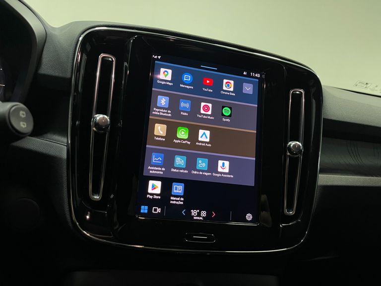 Volvo XC 40 Recharge Plus (Elétrico)