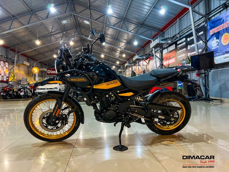 Royal Enfield Hanle Black