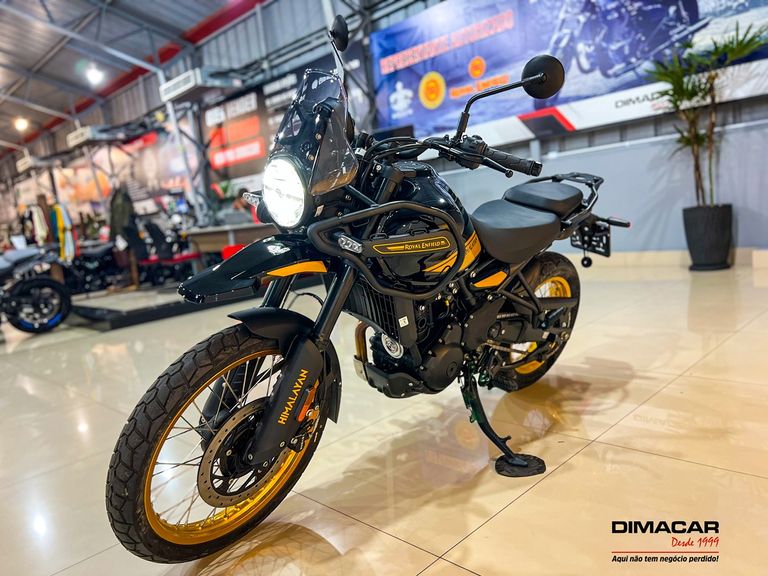 Royal Enfield Hanle Black