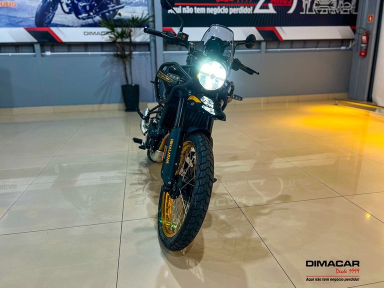 Royal Enfield Hanle Black