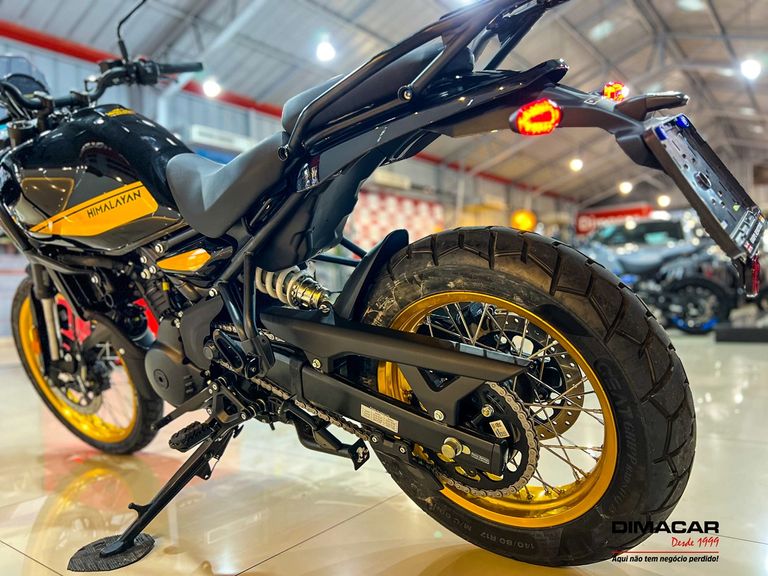 Royal Enfield Hanle Black