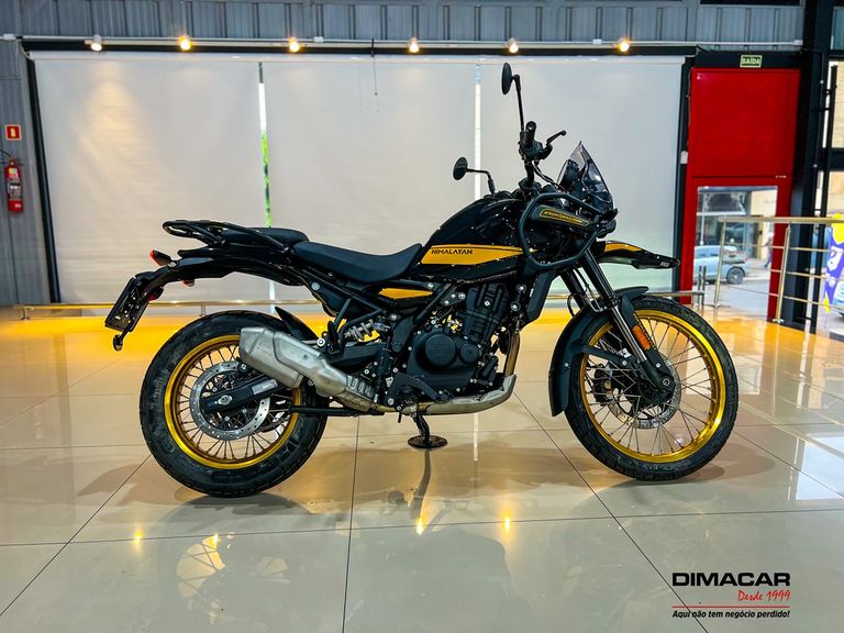 Royal Enfield Hanle Black