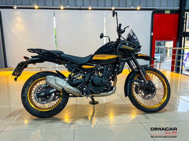 Royal Enfield Hanle Black