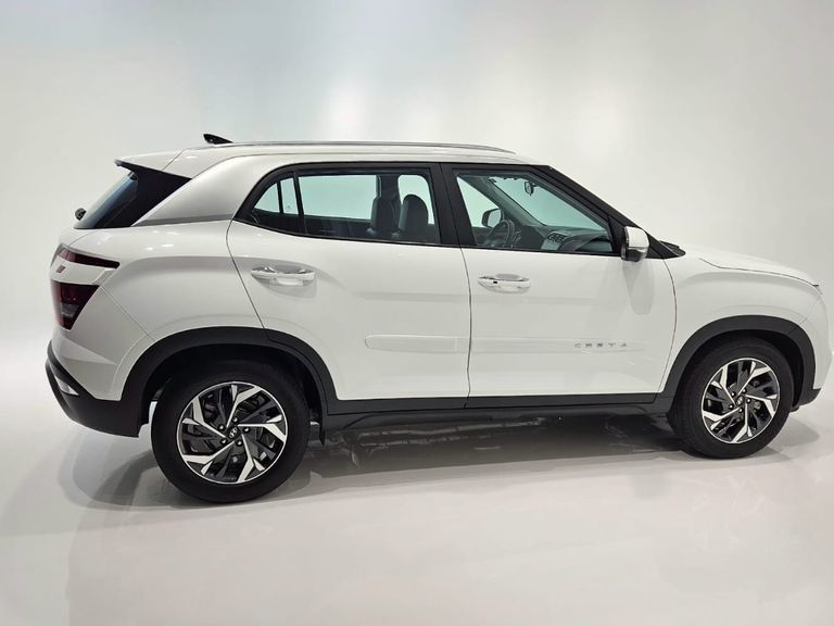 Hyundai Creta Platinum 1.0 TB 12V Flex Aut.