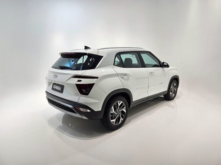Hyundai Creta Platinum 1.0 TB 12V Flex Aut.