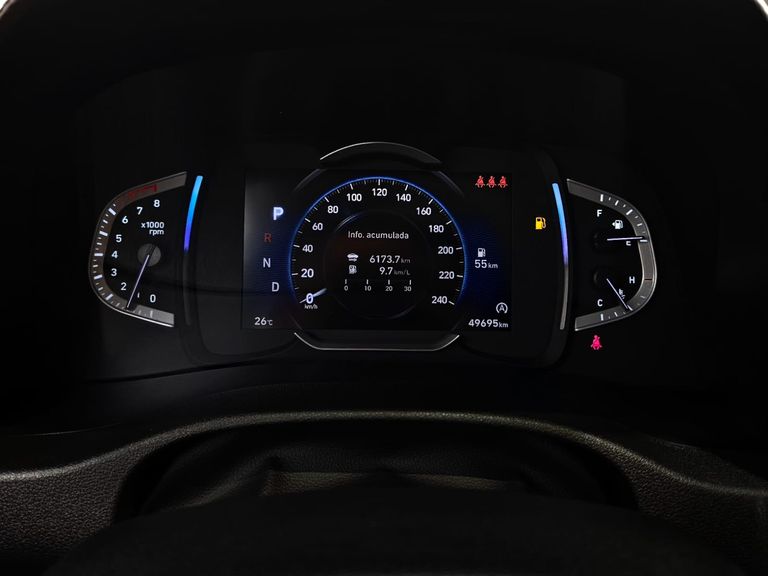 Hyundai Creta Platinum 1.0 TB 12V Flex Aut.